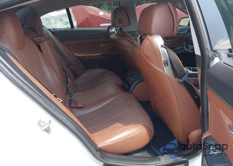 2013 BMW 640I Gran Coupe z USA, uszkodzony, nr VIN WBA6A0C53DDZ03219